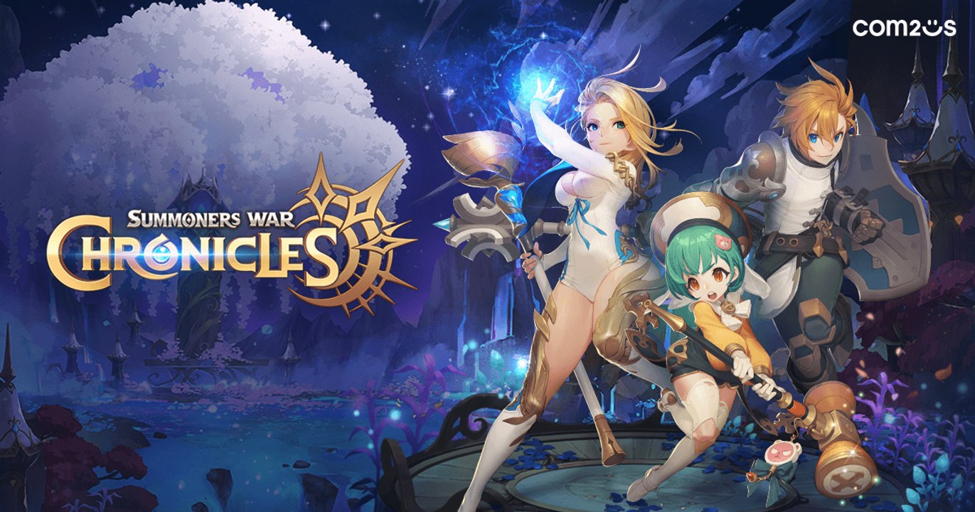 Summoners War Chronicles - Trailer officiel