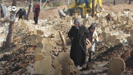 Deprem sonrası mezarlıklar | Kimlik tespiti nasıl yapılıyor?