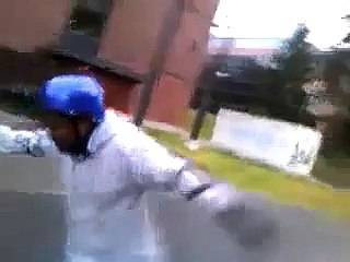 Funny Video - Very Funny Ethiopian Skater