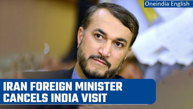 Iranian Foreign Minister cancels Raisina Dialogue trip to India due to protest video