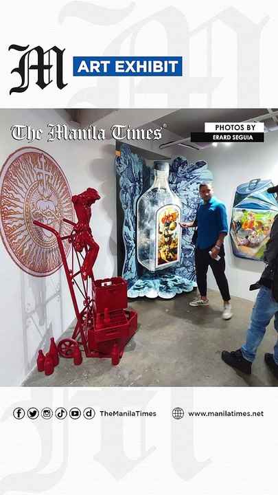 Art exhibit