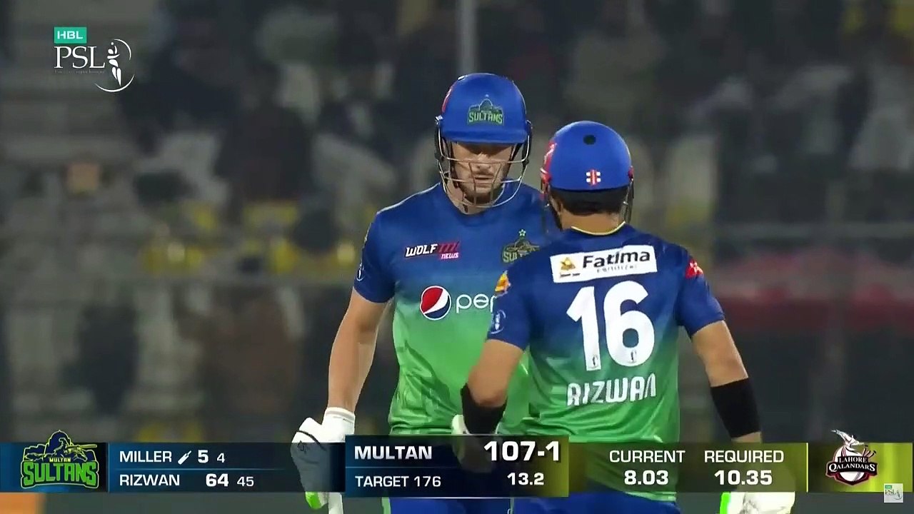 2nd Innings Highlights | Multan Sultans vs Lahore Qalandars | Match 1 | HBL PSL 8