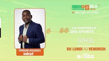 La Matinale Des Sports du 17 février 2023 avec Fernand  Kouakou