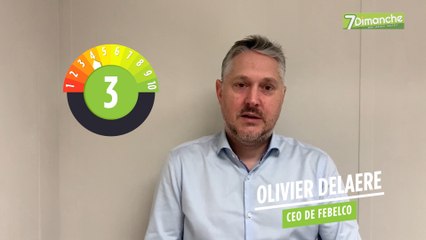 Les 7 actus d'Olivier Delaere, CEO de Febelco