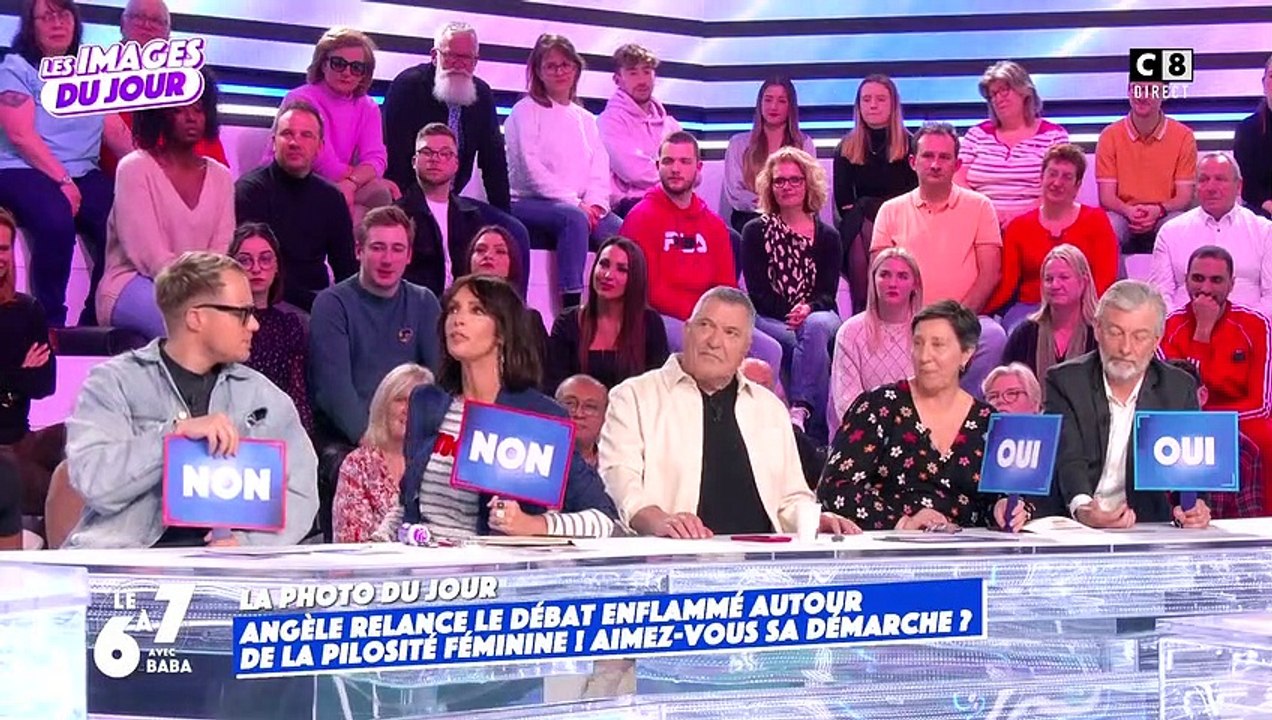 Géraldine Maillet s'emporte contre Matthieu Delormeau et Jean-Michel Maire dans TPMP le jeudi 16 février 2023 sur C8