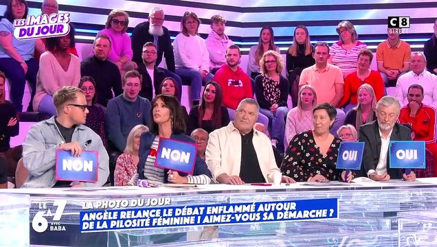 Géraldine Maillet s'emporte contre Matthieu Delormeau et Jean-Michel Maire dans TPMP le jeudi 16 février 2023 sur C8