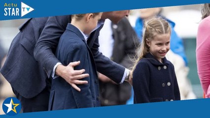 George et Charlotte de Galles gâtés par leur père : cette superbe surprise que le prince William leu