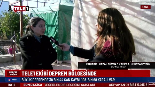 TKH Genel Başkanı Aysel Tekerek: Bu dayanışma onların şovlarına benzemez