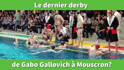 Le dernier derby de l'entraîneur hurlu Gabo Gallovich?
