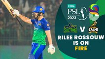 Rilee Rossouw Is On Fire | Multan Sultans vs Peshawar Zalmi | Match 5 | HBL PSL 8 | MI2T
