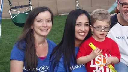 Make-A-Wish recipient Melissa Jones gives back as volunteer