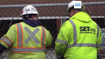 Chemie-Angst in Ohio nach entgleistem Güterzug