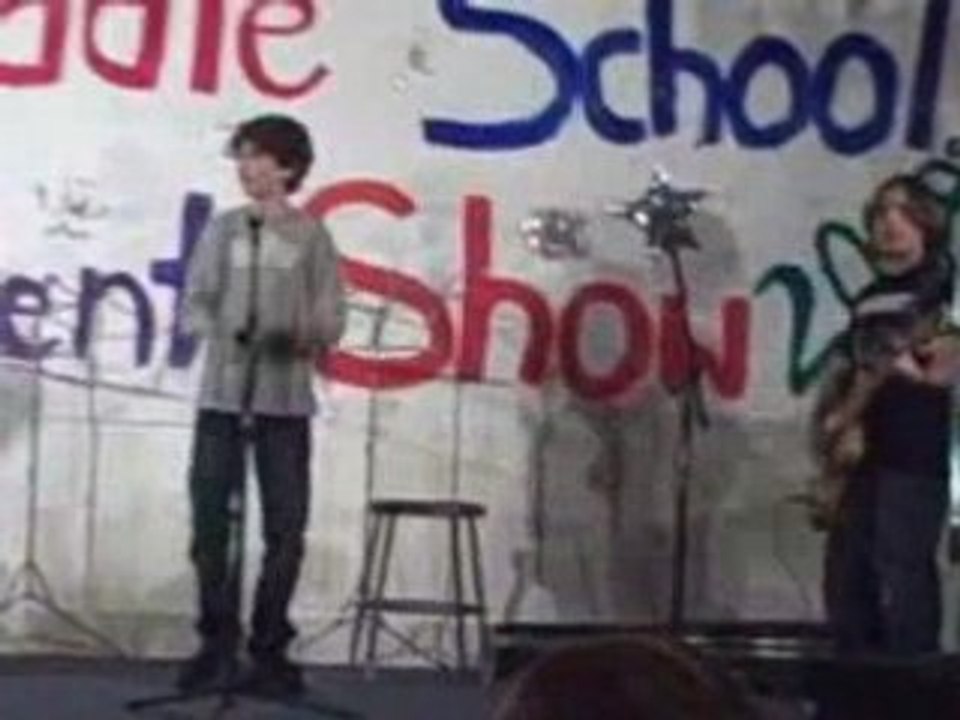 Pipes at Talent Show