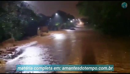 Ponta Porã, no MS bate recorde e registra chuva histórica em 24 horas | News #8