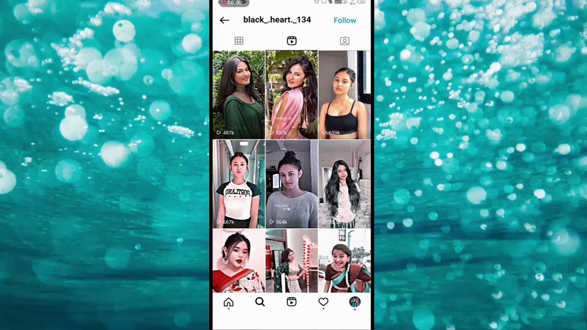 ⁣How to Edit Instagram Trending Reels Videos.