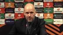 Heading in right direction for Champions League - Ten Hag