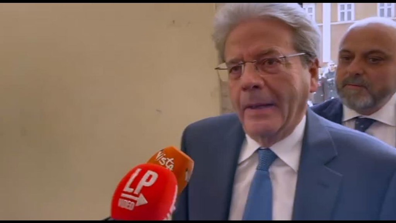 Gentiloni: Sassoli sarebbe stato contento di Esperienza Europa