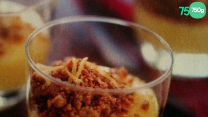 Delicious Lemon Curd Crumble Recipe 🍋