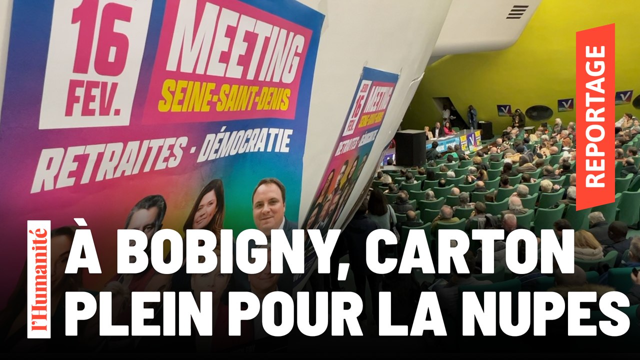 Retraites. À Bobigny, les habitants des quartiers populaires se mobilisent contre la réforme