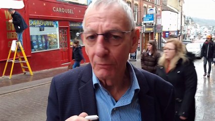 Deputy leader MCC talks about plans for Monnow Street