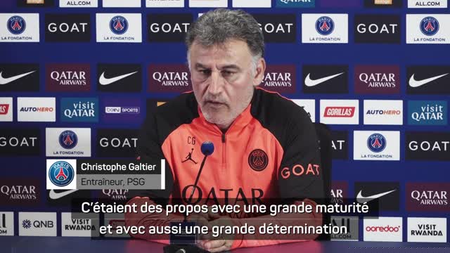 PSG - Galtier : "J'ai dit à Neymar ce que je pensais"