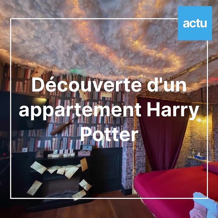 Un studio Harry Potter à Rouen