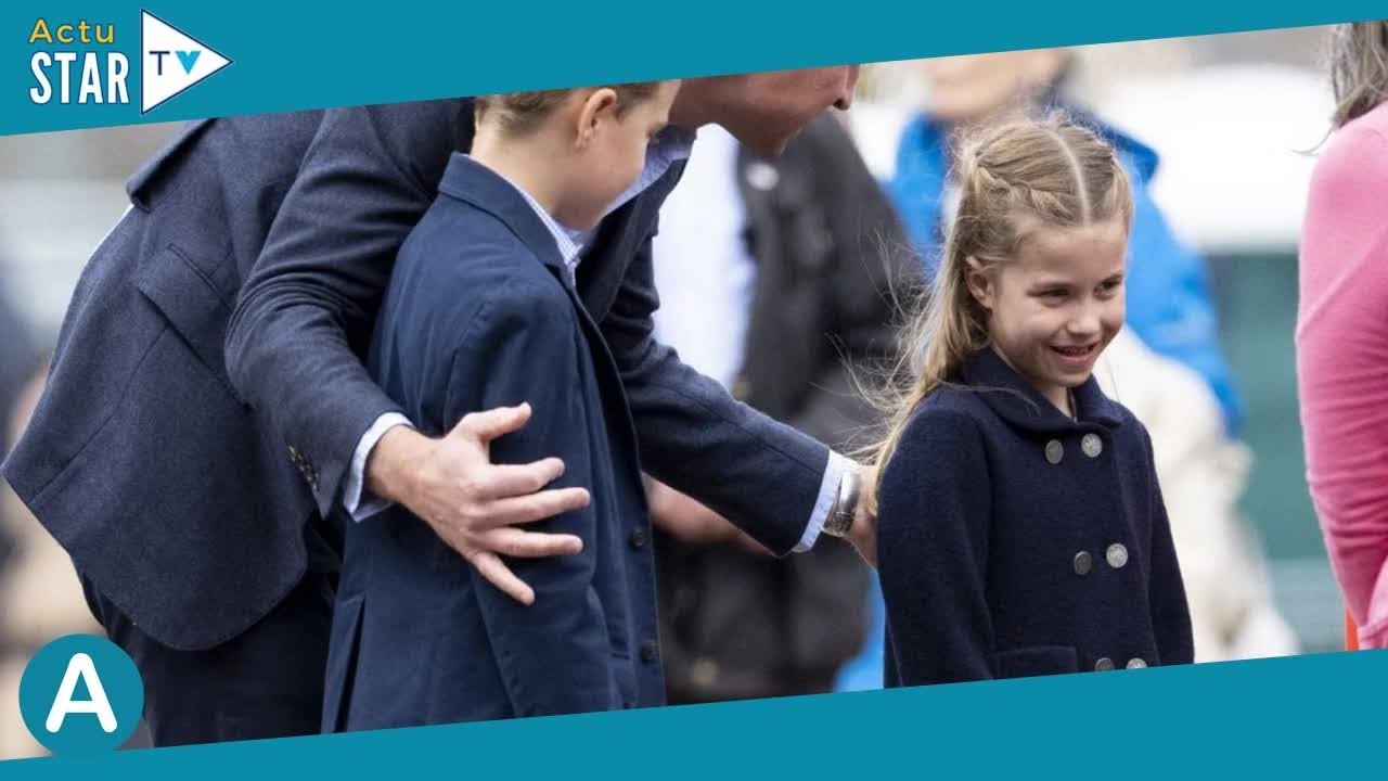 George et Charlotte de Galles gâtés par leur père : cette superbe surprise que le prince William leu