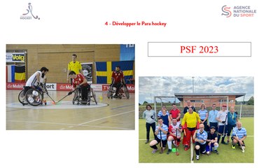 PSF 2023 Focus sur la thématique du Para Hockey