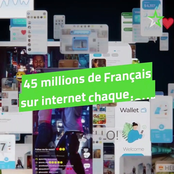 Les smartphones représentent 75% du temps passé sur internet en France
