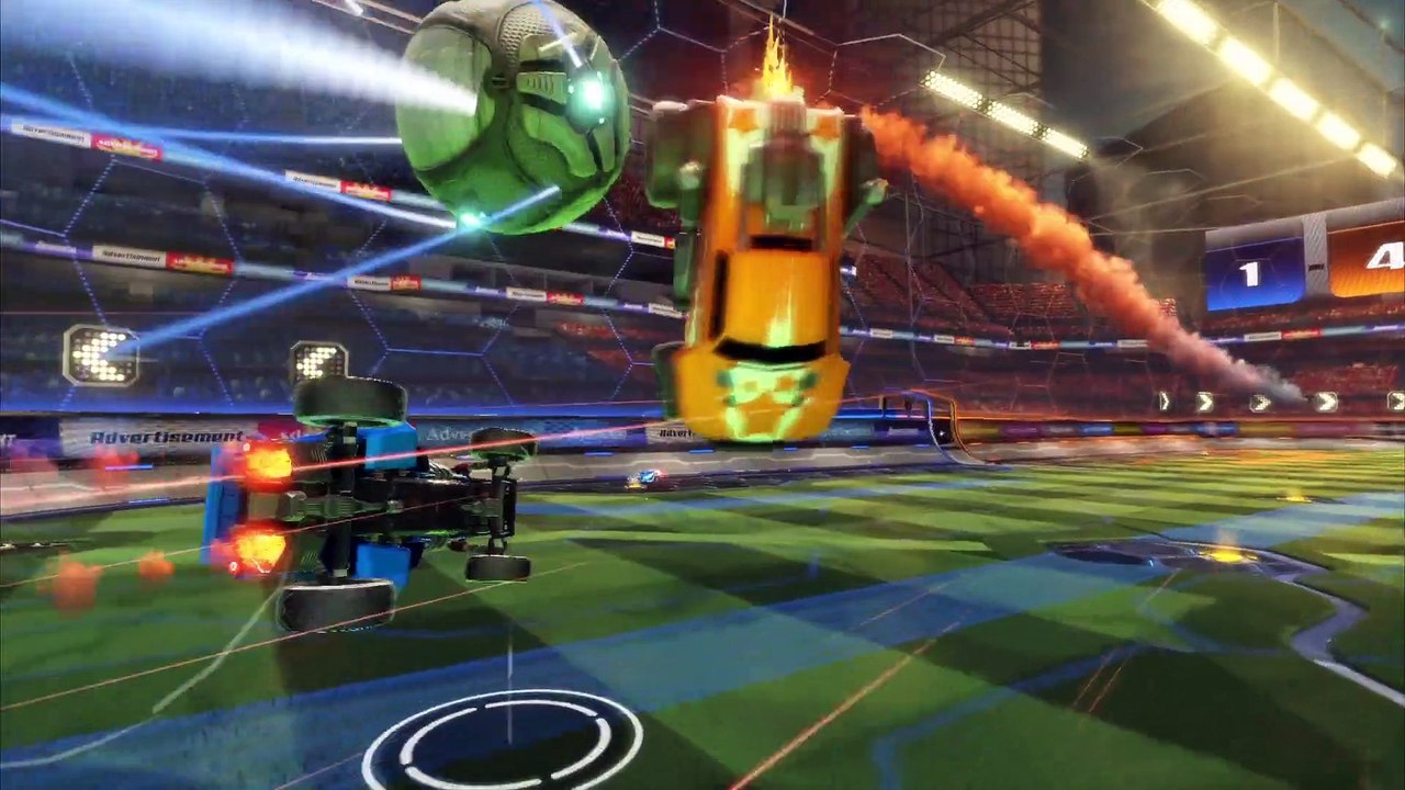 Rocket League PS4 Trailer video Dailymotion