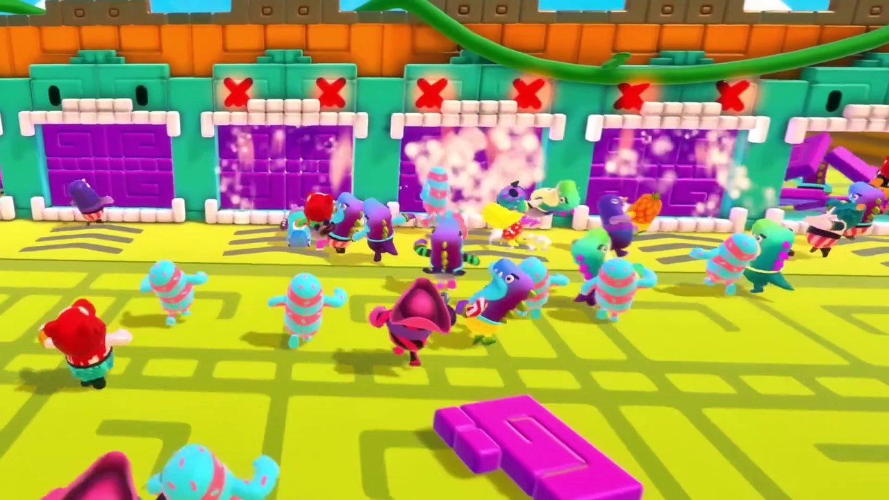 Fall Guys PS4 Gameplay Trailer