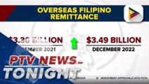 OFW remittances hit record high in 2022