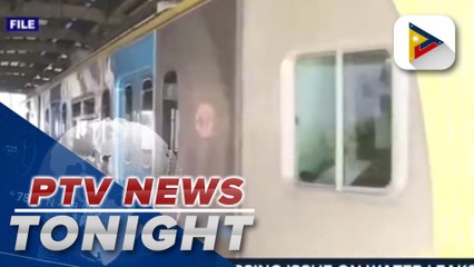 DOTr now addressing issue on water leaks in some LRT-1 coaches