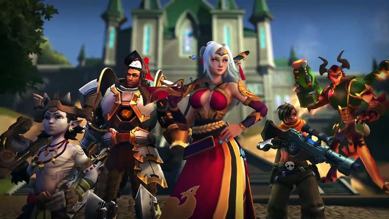 Paladins PS4 Launch Trailer