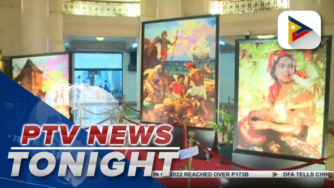 Manila showcases special art exhibit in celebra...