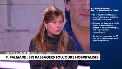 Ce que l'on sait de l'état de santé des trois victimes de l'accident causé par Pierre Palmade