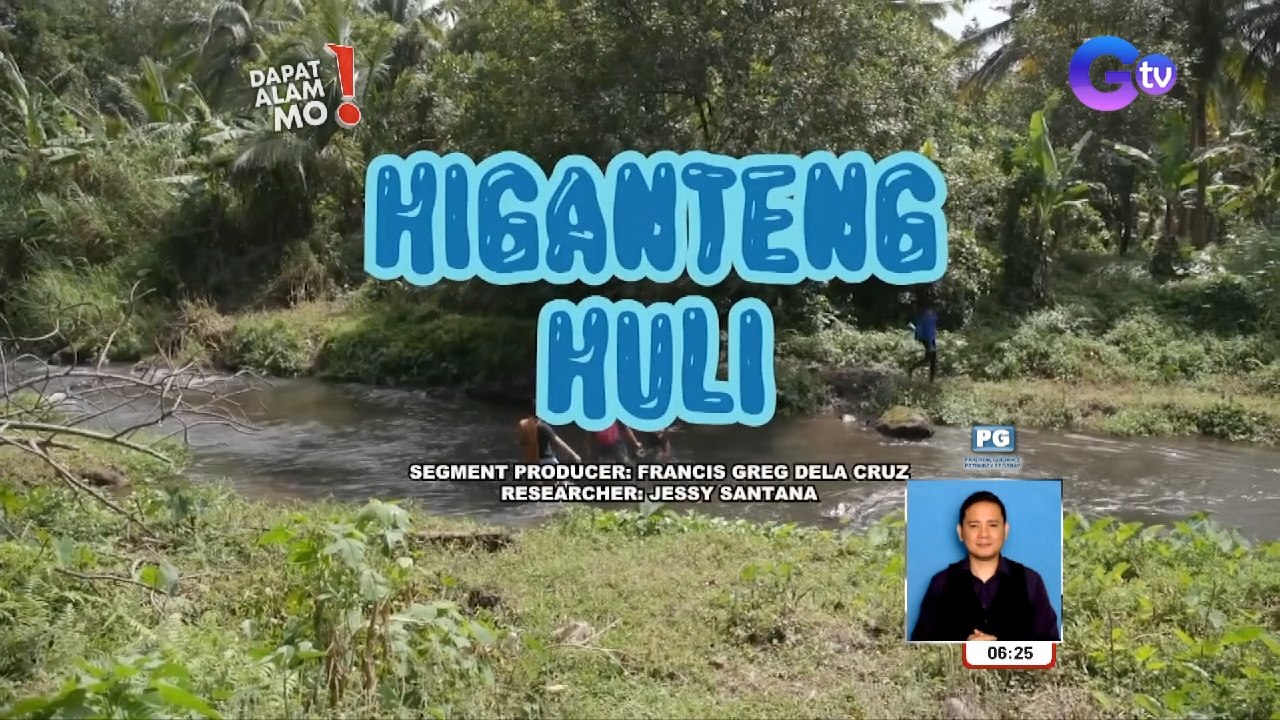 Higanteng igat, nahuli umano sa Laguna! | Dapat Alam Mo!