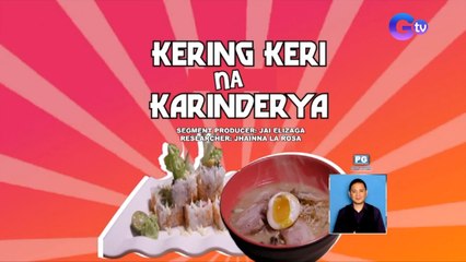 Authentic Japanese cuisines, matitikman na sa isang… karinderya?! | Dapat Alam Mo!