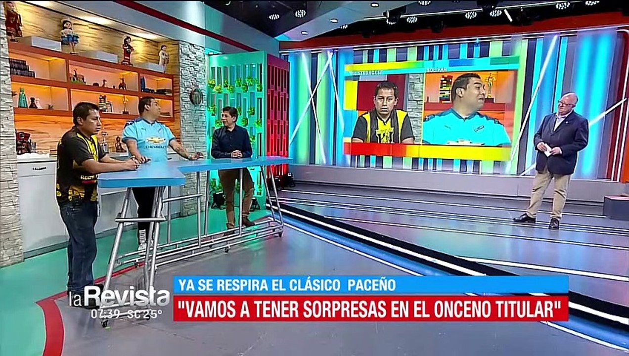 El clásico paceño se juega este viernes y los h...
