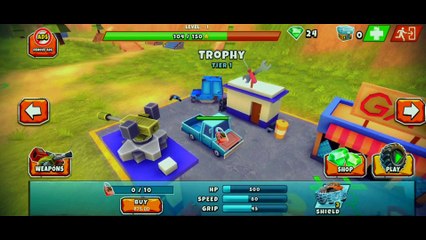 Zombie Offroad Safari - Gameplay Walkthrough | Part 1