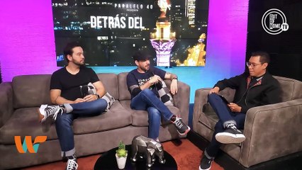 Paralelo 40 regresa a México para presentarnos su reciente sencillo ‘Detrás del pecado’ || Wipy TV