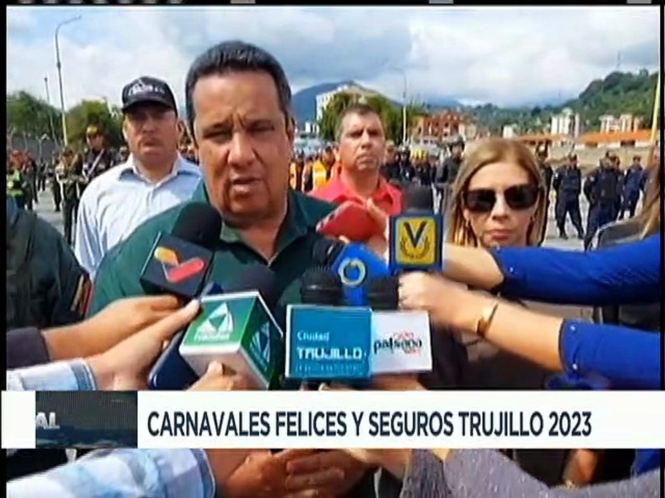 Trujillo | Más de 2 mil funcionarios se desplegarán para garantizar Carnavales felices y seguros