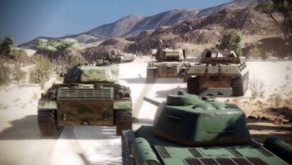 World of Tanks PS4 Gameplay Trailer