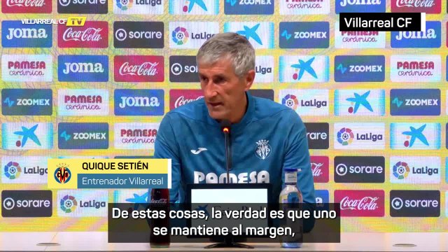 Setién sobre el 'Barçagate': Hay muchas cosas podridas...