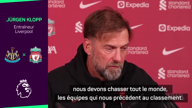 24e j. - Klopp : "Newcastle, un match énorme"