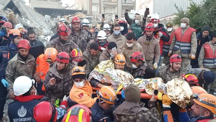 Depremin 12. gününde Antakya'da bir kişi enkazdan kurtarıldı