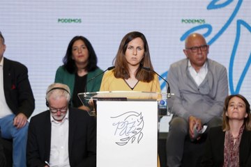 Ione Belarra: "Nos dicen que no habrá soldados españoles en Ucrania, pero no tenemos ninguna garantía"
