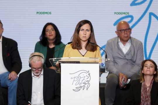 Ione Belarra: Nos dicen que no habrá soldados españoles en Ucrania, pero no tenemos ninguna garantía