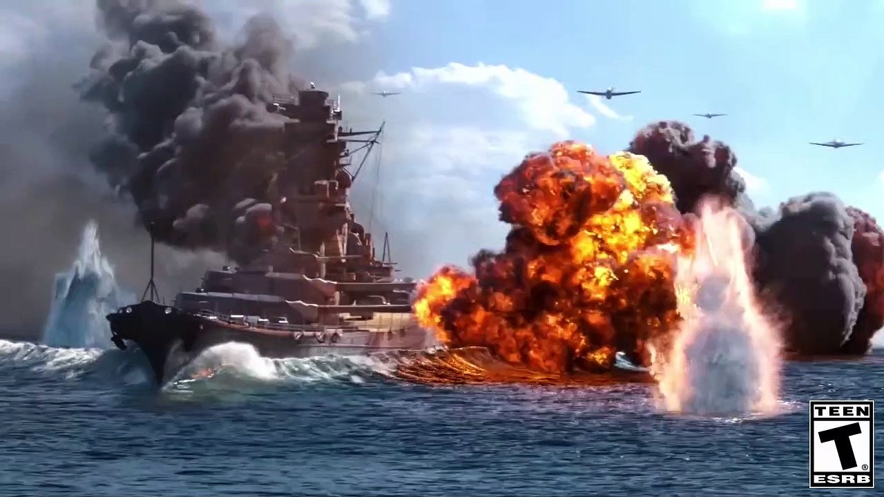 World of Warships: Legends Launch Trailer