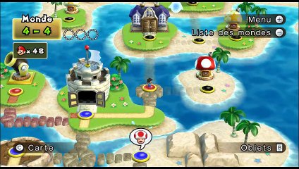 New Super MINECRAFT Bros Wii online multiplayer - wii